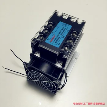 

MT3-40DA Three-phase Solid State Relay with Fan and Heat Sink 40A
