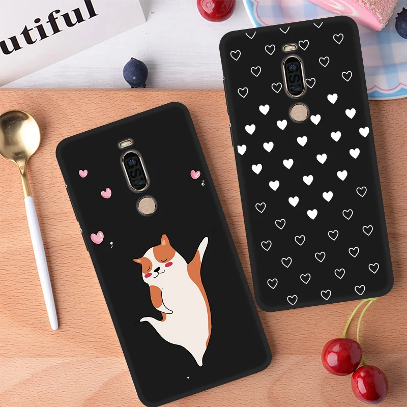 Cases For Meizu Case for Meizu M8 Lite 16xs 16th 16X X8 15 Plus Soft Silicone Back Cover for Meizu Note 9 8 5 PRO7 PLUS Pro 6 Phone Cases TPU meizu cover