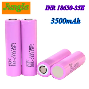 

New Original INR18650 35E Original 18650 3500mAh 15A discharge INR18650 35E 18650 Li-ion battery 3.7v rechargable Battery