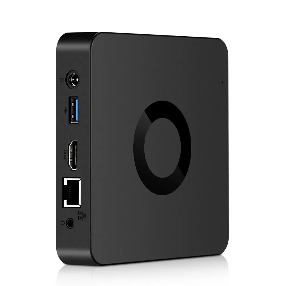 Мини ПК GL2 quad coreGemini Lake N4100 windows10 4 ГБ 64 Гб поддержка M.2 Hd/Vga двойной дисплей 1000 м lan windows