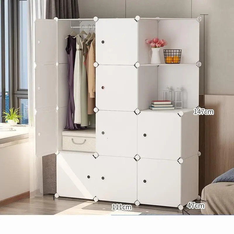 Мобильная табличка для комода Armoire Rangement Armario Armazenamento шкаф мебель для спальни Mueble De Dormitorio шкаф - Цвет: MODEL C