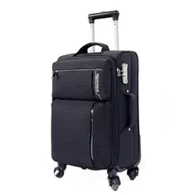 Брендовый чемодан на колесиках из ткани Оксфорд, деловая сумка на колесиках,, сумка на колесиках, модная сумка на колесиках