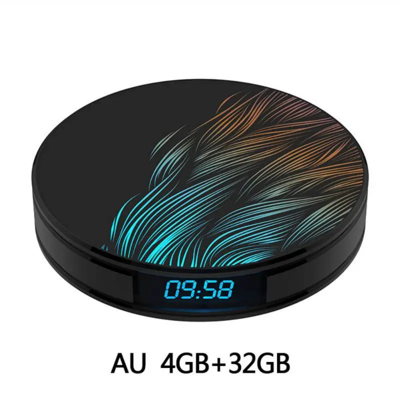 16 ГБ 32 ГБ 64 ГБ телеприставка медиаплеер сеть Android tv box Smart tv Box - Цвет: 4GB 32GB