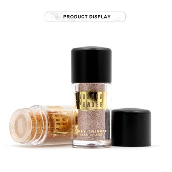 

Music Flower Aurora Shine Pearlescent Powder High-gloss Shiny Facial Repairing Brightening Loose Powder Single Eyeshadow T1257