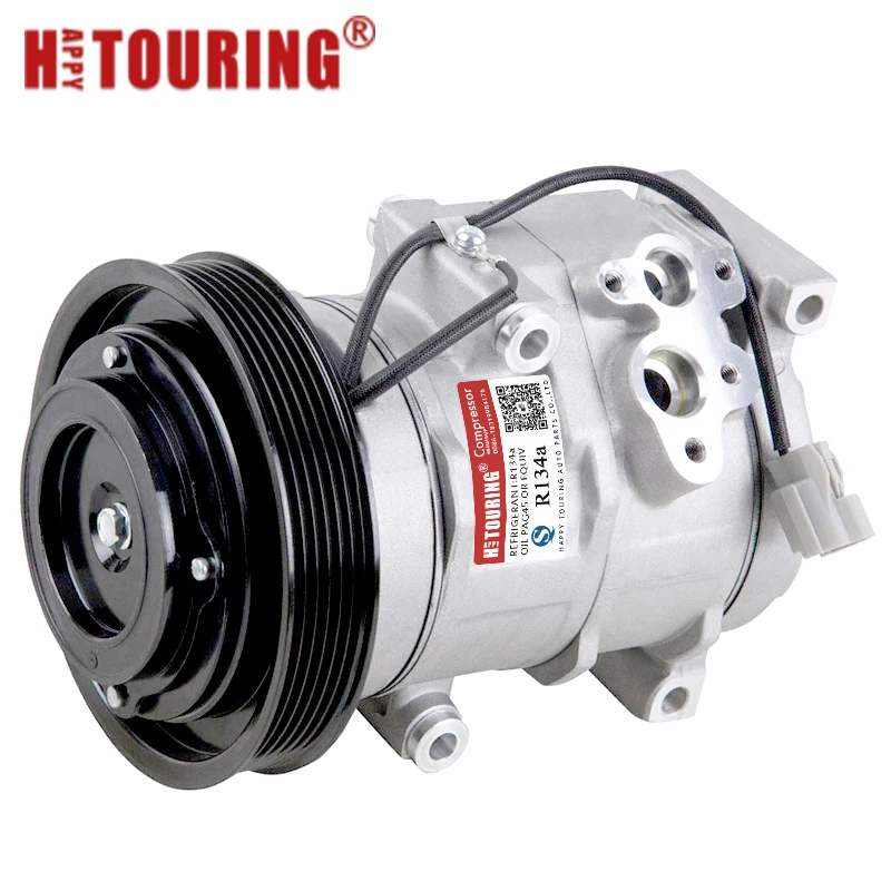 10S17C A/C компрессор для HONDA ACCORD 3.0L V6 GAS 03 07 Acura TL 04 08 38810 RDA A01 4472204872 RCA RAC A01|10s17c ac compressor|ac