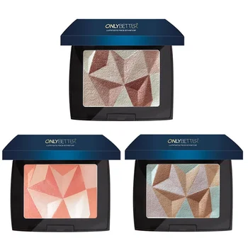 

Diamond Shiny Contour Blush Eye Shadow Multi-function Makeup Tray