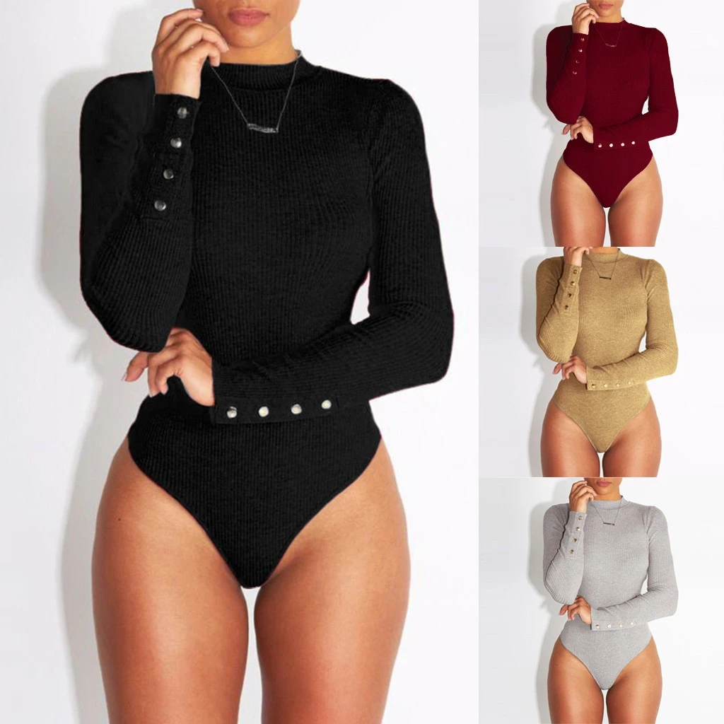 Long sleeve shirt jumpsuit Clearance