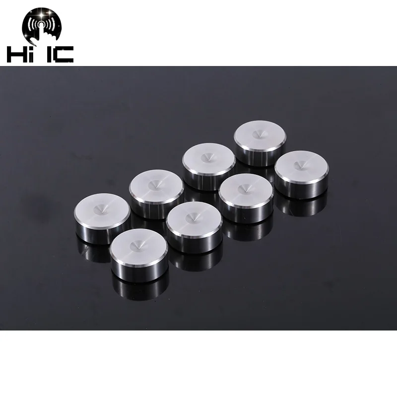 Усилитель звука HIFI из нержавеющей стали амортизирующая подставка для ног