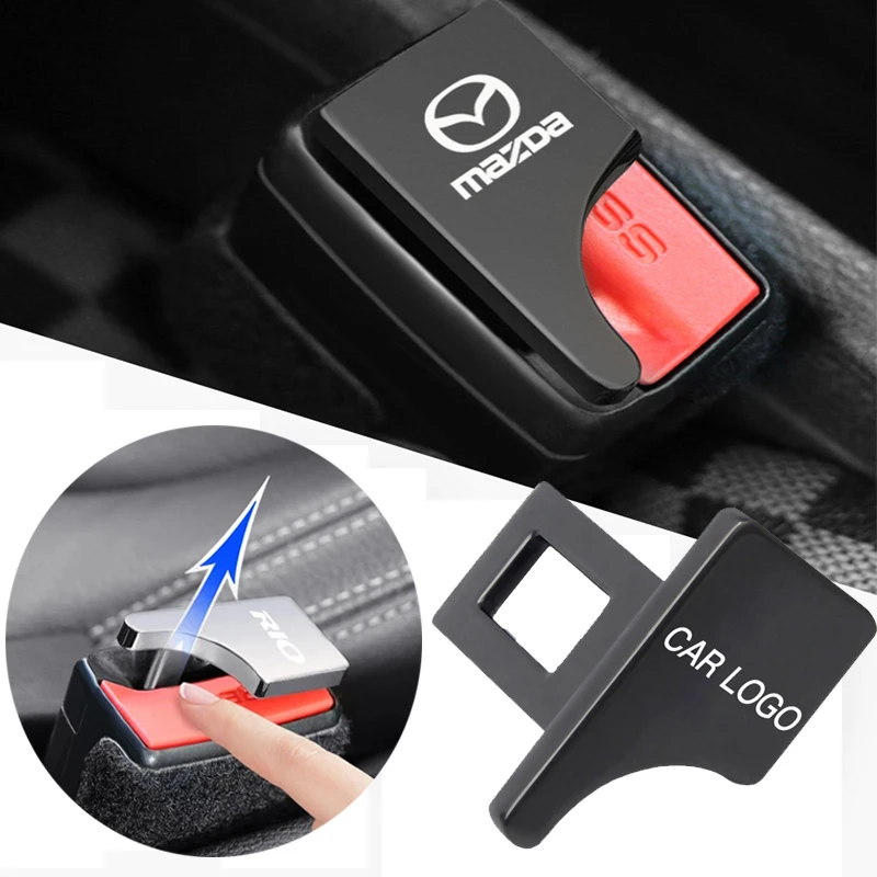 Car Accessories 1Pcs Black Hidden Safety Seat Belt Buckle Clip For Mercedes Benz W204 W205 W203 W211 W212 W213 W221 W218 W222 | Автомобили