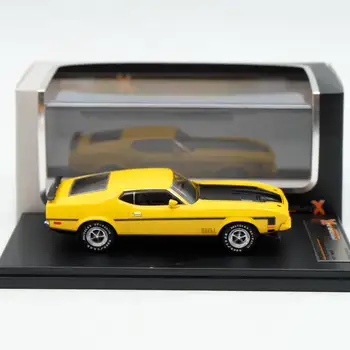 

Premium X 1:43 For Ford Mustang Mach 1 1971 Yellow PRD397J Limited Edition Diecast Auto Models