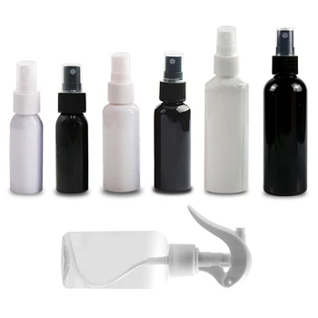 

30ml 50ml 100ml Disinfection Spray Bottle Water Alcohol Pump High Pressure Continuous Can Cosmetic Bottle for Cleaning Supplies