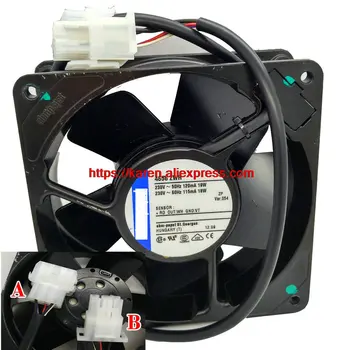 

FOR EBM 12038 4656ZWH 230v 19W Cooling fan 120*120*38MM 5WIRE HZDO