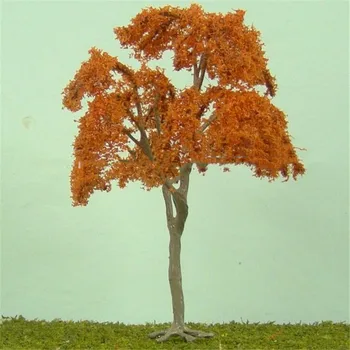 

10boxes/lot model wire tree train model boutique silk tree for ho train layout model building making
