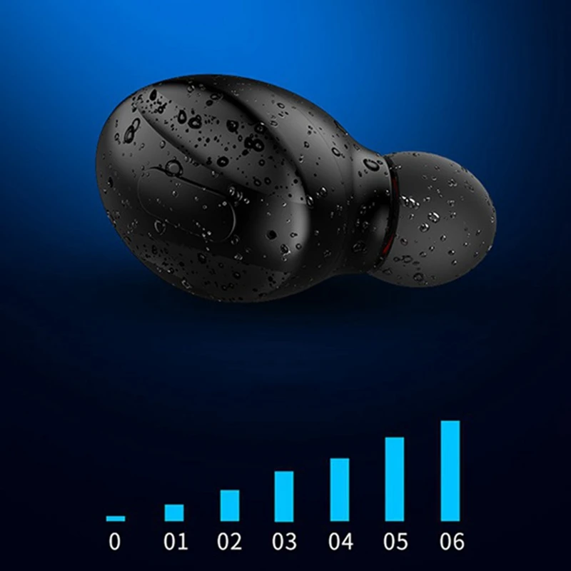 Wireless Earbuds TWS Bluetooth Headsets In Ear Stereo Bluetooth V5 0 Earphones High Definition Wireless