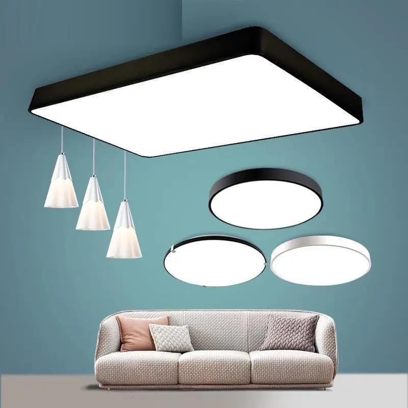 Teto светильник Deckenleuchten светильник ing Plafond для светильника Plafonnier Lampara De Techo светодиодный светильник для гостиной потолочный светильник