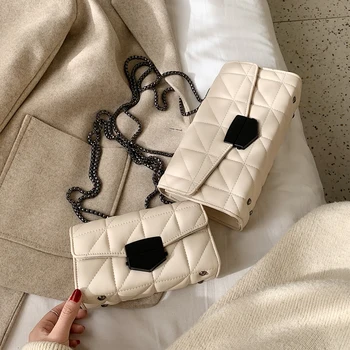 

Fairy Gentle Style Mini Bag Women's 2020 New Fashion Korean-Style All-match Messenger BOne-Shoulder Square Sling Bag