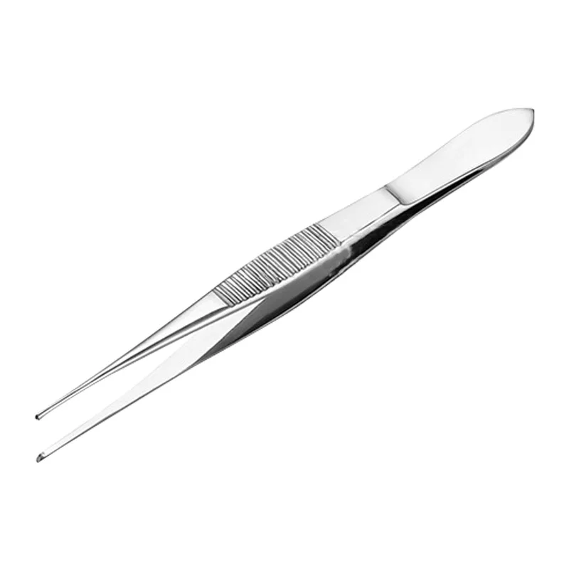 Medical Ophthalmic Tweezers Clip Tool Pointed Round Head Ophthalmic Thick Tissue Dressing Tweezers Large Small Tweezers 4