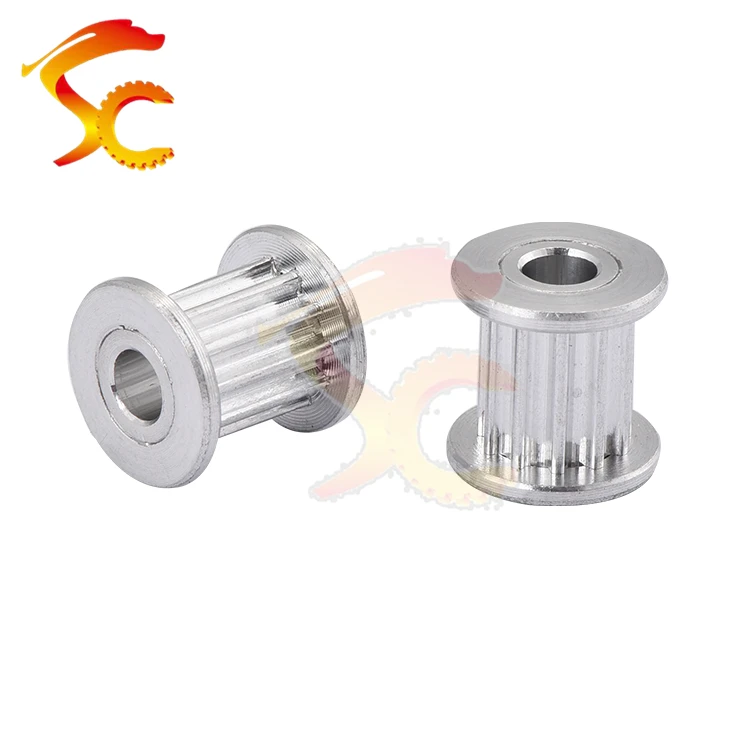 

5PCS/Lot 3D belt pulley GT2 11 teeth bore 3.175mm fit for belt width 6mm GT2 Timing Pulley 2GT 11tooth Free Shipping