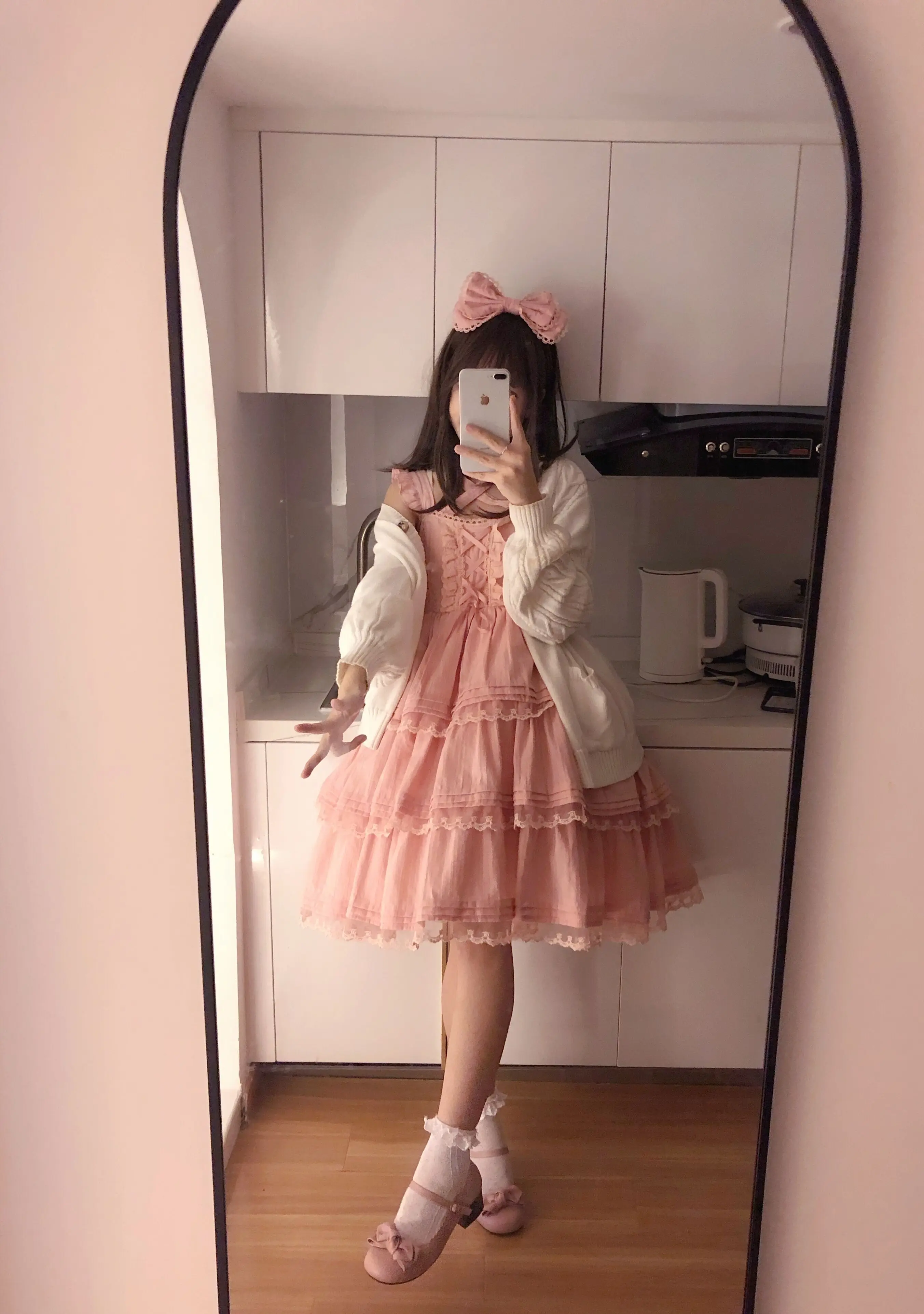 Lolita Dress Lolita Suspender Dress Lolita Cosplay Costumes Suspender Dress Sweet Lolita Jsk Dress