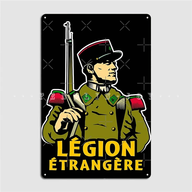 French Foreign Legion Etrangere, Legion Etrangere Poster