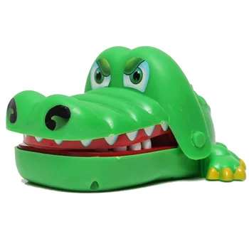 

Children Creative Crocodile Biting Finger Game Mouth Dental Toys Creative Funny Party Game For Adults Children Educational Toys