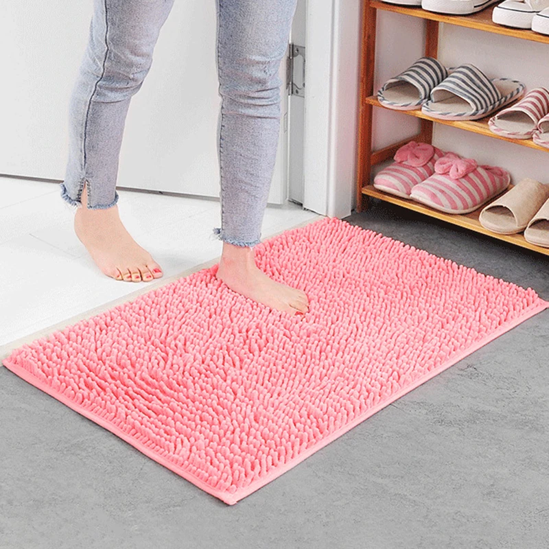 Коврик для ванной, мягкий напольный коврик для душа, ванной комнаты, гостиной, коврик для домашнего декора, нескользящий