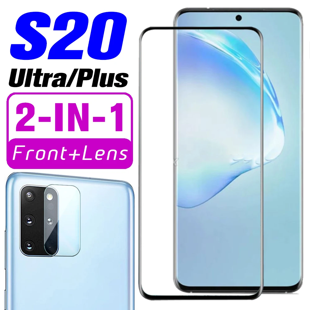 For samsung s20 ultra case s20plus 5g phone cover s 20 plus galaxy s20case galaxys20 fundas s20ultra with camera lens 2 in 1 3d | Мобильные