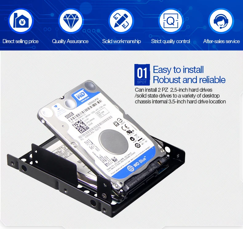 Adaptadores SSD
