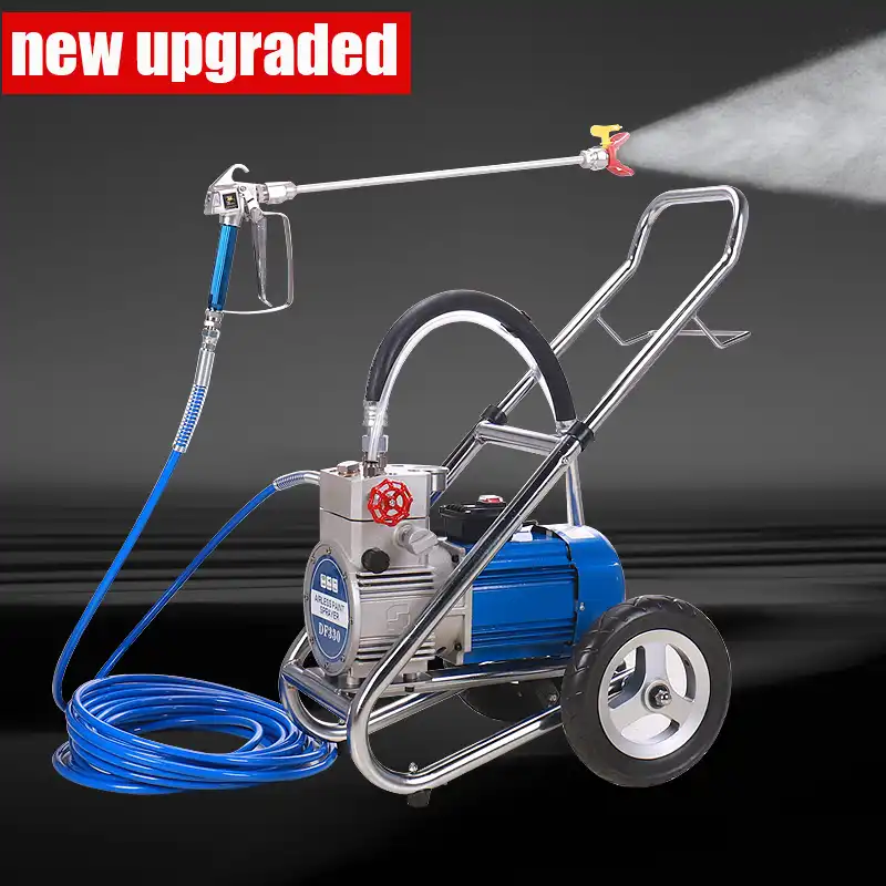 Rociador De Pintura Sin Aire De Alta Presion Equipo De Pintura