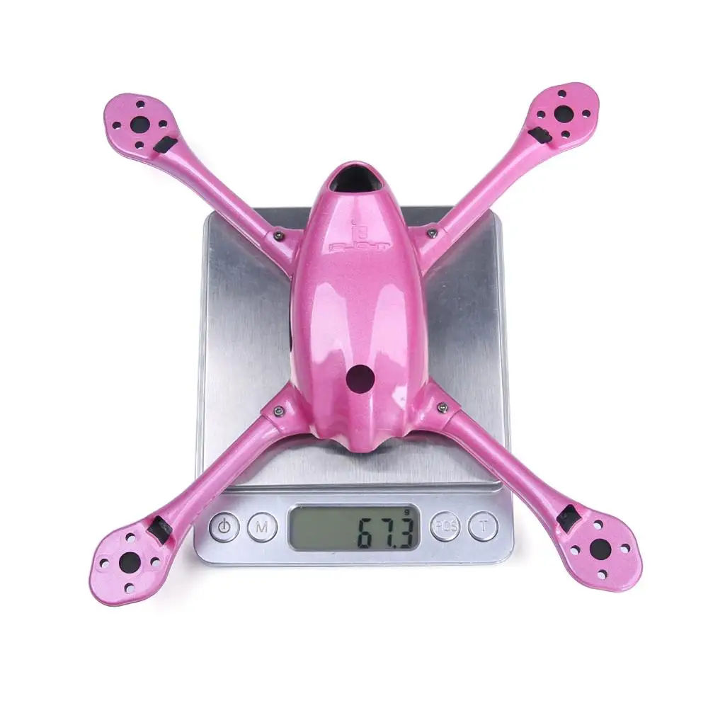IFlight Morgoth X5 5 дюймов 214 мм карбоновая литой FPV Гоночная рама с 6 7 нижней части