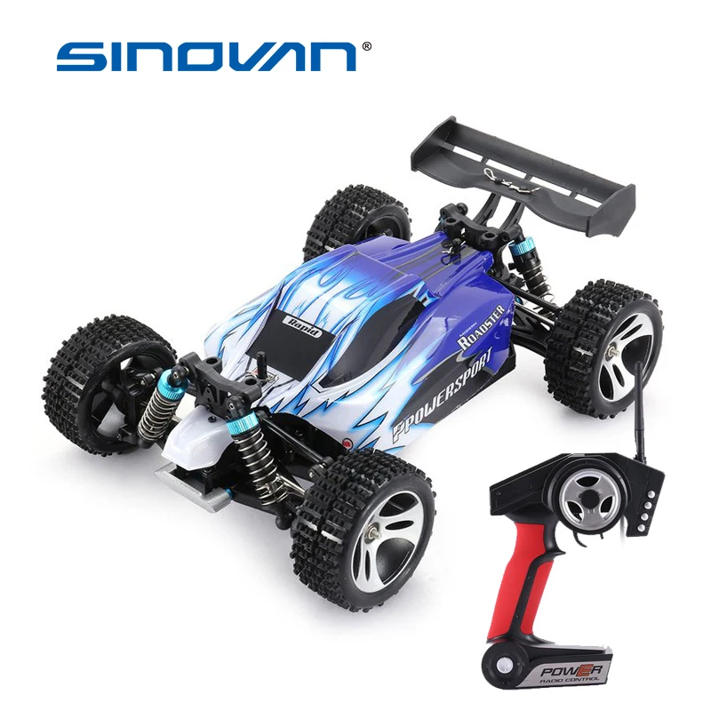 2,4 GHz 1/18 rc автомобили полный пропорциональный пульт дистанционного управления 4WD автомобиль 45 км/ч высокая скорость Электрический RTR внедорожный Багги RC гоночный автомобиль