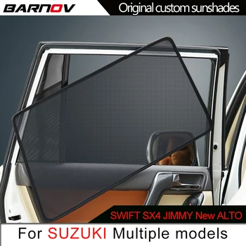 

Car Special Magnetic Curtain Window SunShades Mesh Shade Blind Original Custom For Suzuki Swift Jimmy Alto SX4