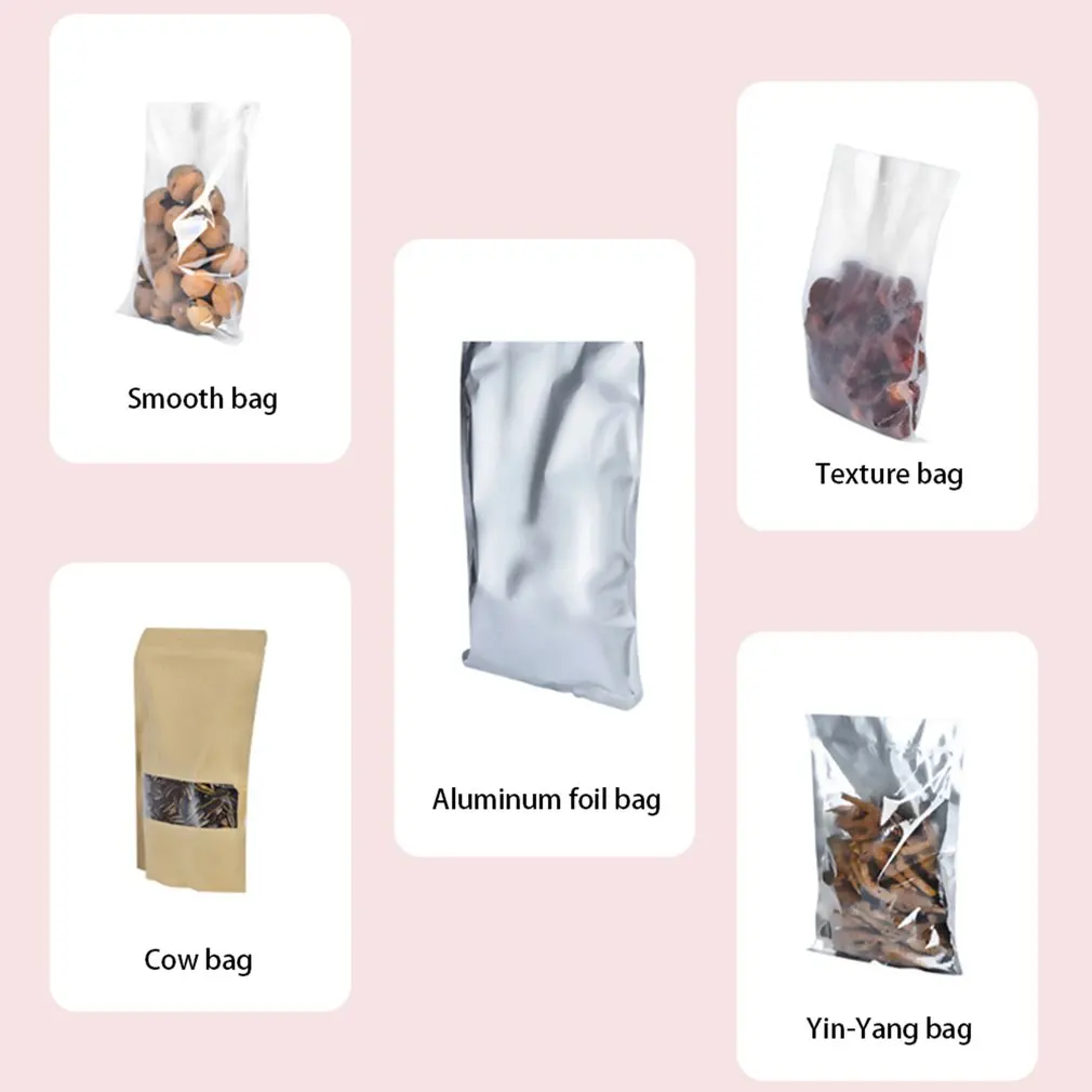 

Black Vacuum Packaging Machine For Household Use Vacuum Sealing Machine For Home Use Food Saver Bags Food Sealing