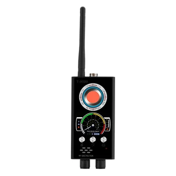 

T-9000 RF Signal Detector Wireless Tiny Camera Tracking Device GPS Finder System Anti Camera Audio Finder with Antenna