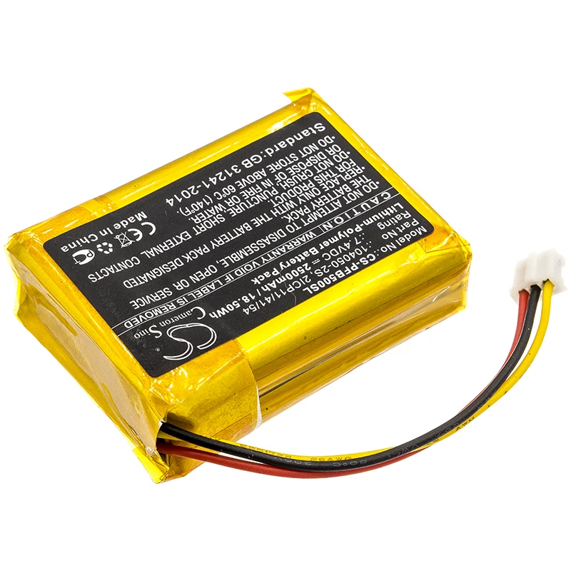 Cameron sino 2500 мАч аккумулятор для PHILIPS B5/12 Fidelio B5 PHILIPS 104050-2S 2ICP11/41/54
