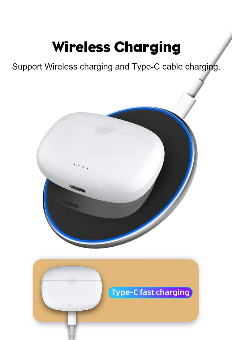 Global DOHKO X PRO TWS True Wireless Earbuds TWS Noise Reduction Wireless Bluetooth Earphone High Quality Sound pressure sensor