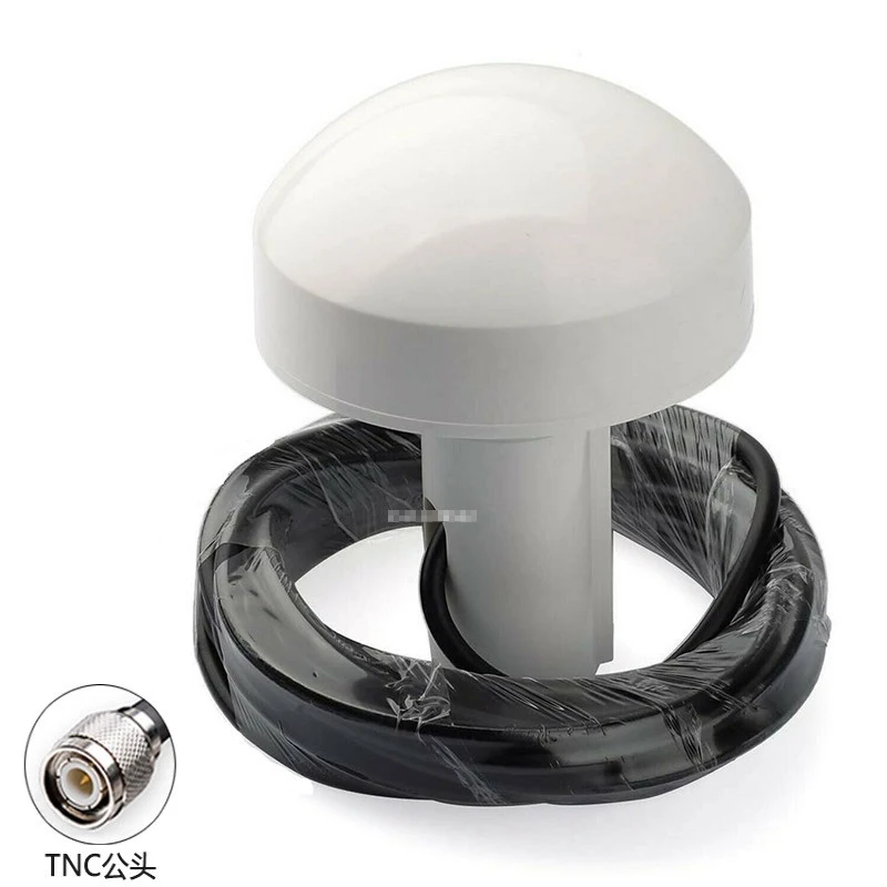 

GPS antenna Mushroom With TNC-J male 3m 5m 10m For AIS satellite navigation sea positioning Boat Timing