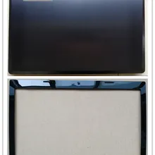 Топ-чехол для ноутбука, задняя крышка с ЖК-экраном+ рамка для ЖК-экрана для lenovo Y580 Y580N Y585 AM0N0000400