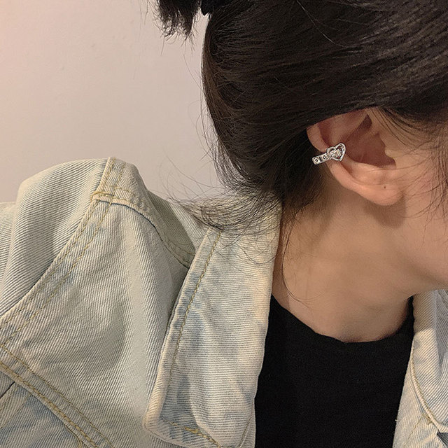 Punk Gold Metal Ear Cuff Ear Clip for Women No Pierced C Shape Geometric Small Ear Cuff Ear Wrap Ear Cuff Clips Jewelry