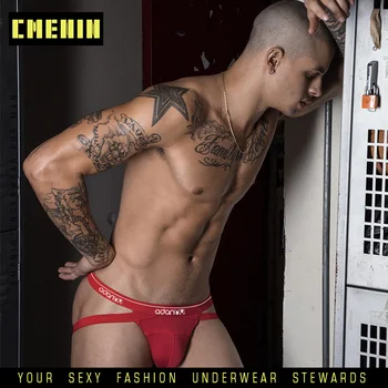 

Calcinha fio dental Sexy Gay Underwear Men Thong men jockstrap mens thongs and g strings sissy panties string men lingerie