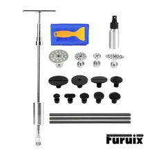 PDR инструмент для ремонта авто безболезненный вмятин съемник инструмент для удаления автомобиля обратный молоток Съемник вкладки PDR клей вкладки ручной набор инструментов