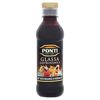 

Ponti Glaze au vinaigre balsamique de Modène 250g