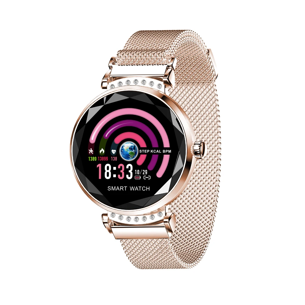 Smart Bracelet Luxury Smart Fitness Bracelet Ladies Fashion Smartwatch