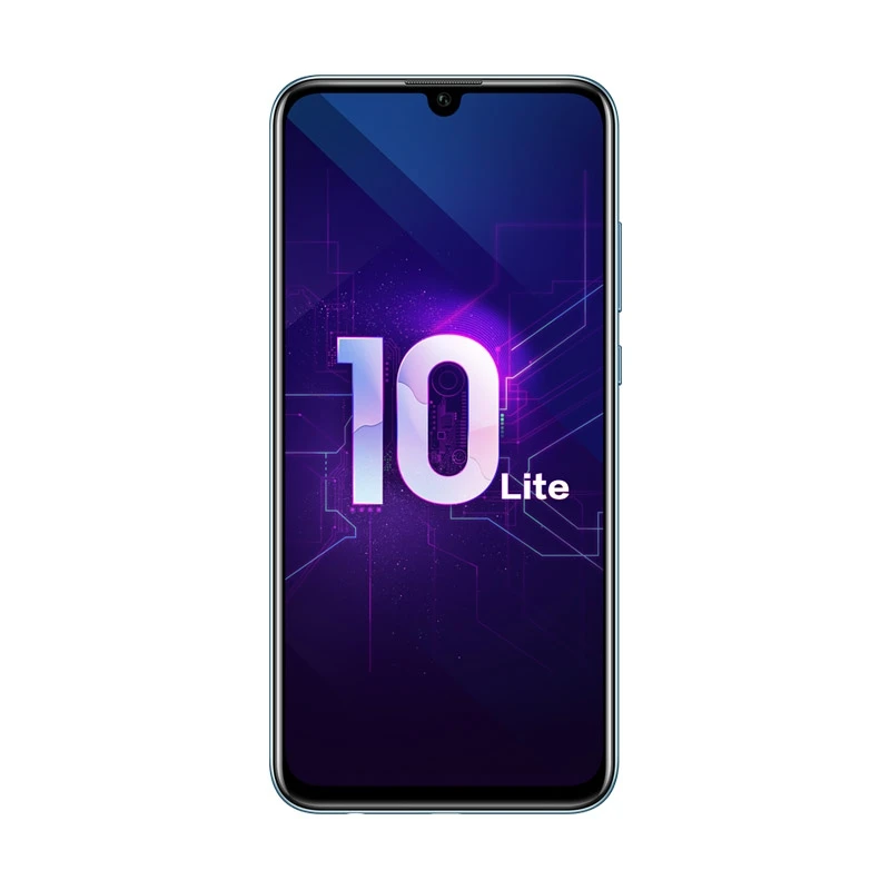 Honor 10 Lite 128 ГБ глобальная версия мобильных телефонов 6 2 дюймов 3400 мАч Android 9 24MP