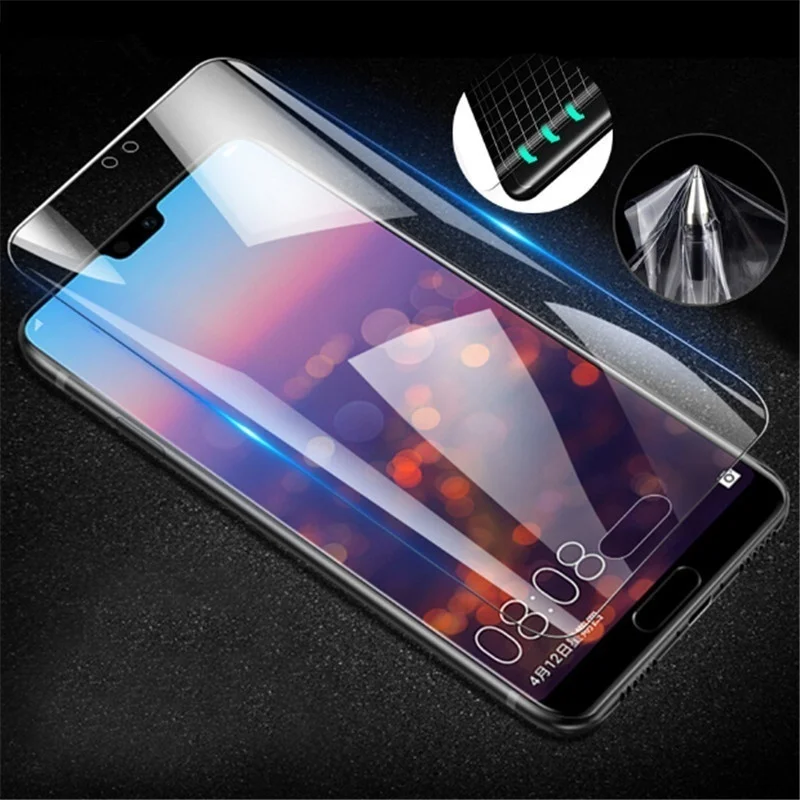 

Hydrogel Film for Huawei P Smart 2019 Mate 10 Lite Screen Protectors for Huawei Y7 Y9 Y6 2019 Screen Protectors Mate 20 Lite 20X