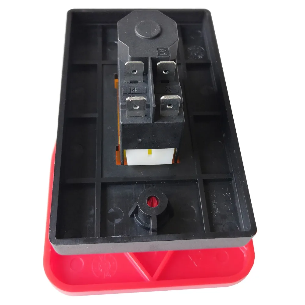 KJD17B 4Pin 220V Pushbutton Switch 7
