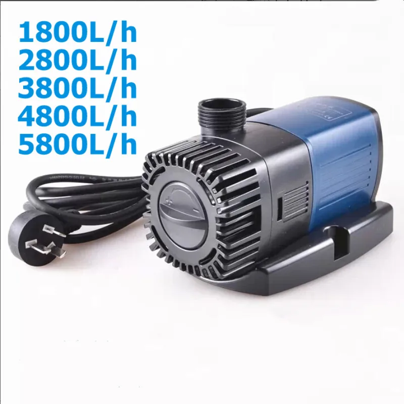 SUNSUN 1 piece JTP adjustable ultra quiet aquarium water pump submersible fountain pump fish tank circulation pump