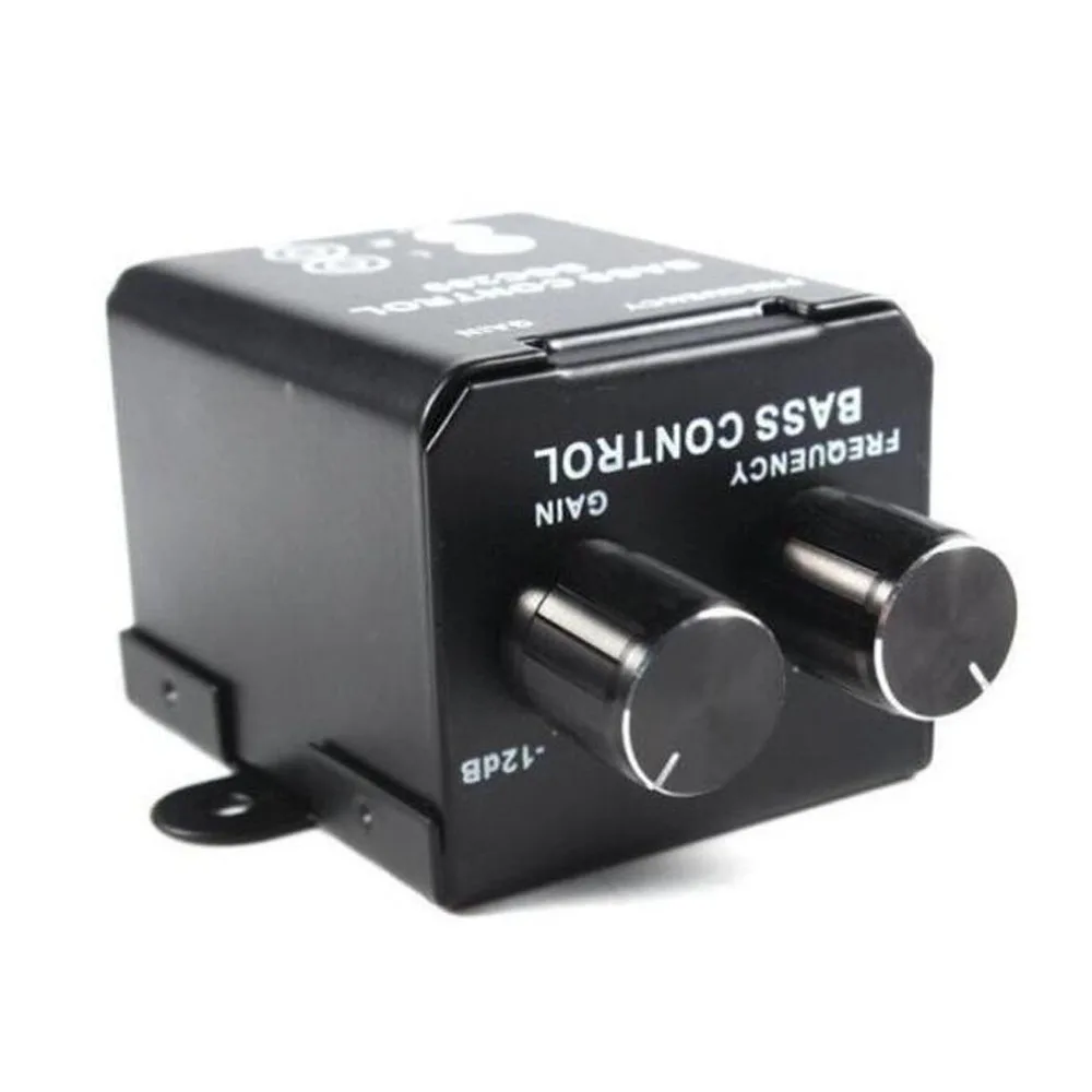 

Auto Car Remote Amplifier Car Audio Equalizer Crossover Bass Controller Bass Equalizer RCA Amplificador