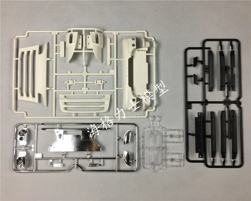 1/14 Scania R470 R620 R730 набор передних головок для TAMIYA 56338 56323 DIY Обновление RC тягач - Цвет: HH -SP0015
