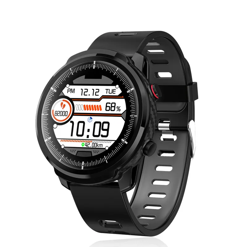 

Cigfun L3 Smart Watch Full Touch Screen 30 Days Long Standby Smartwatch Waterproof Men Weather Forecast Heart Rate For Android